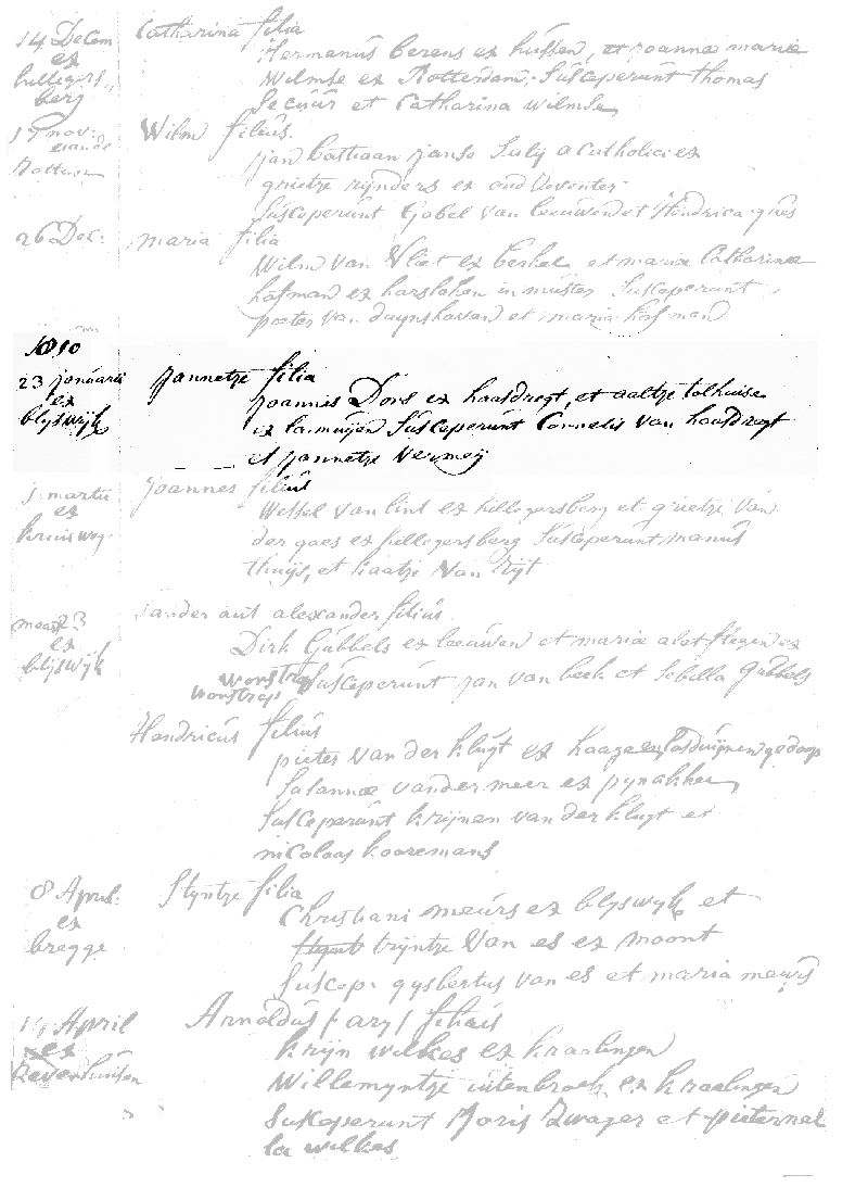 18100123 dp RK-Bergschenhoek Jannetje dv J Dorst - A Tolhuizen 